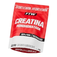 Creatina Monohidratada 100% Pura Refil 1KG