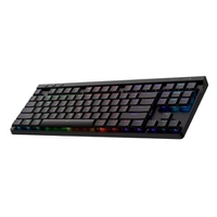 Teclado Gamer Sem Fio Logitech G515 TKL RGB Preto