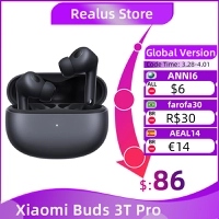 Fones de ouvido Xiaomi Buds 3T Pro