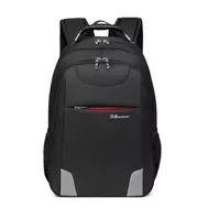 Mochila urbana Biaowang BW1908 cor preto design lisa 45L