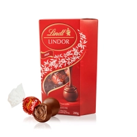 Lindit LINDOR Caixa de Trufas ao Leite 200g