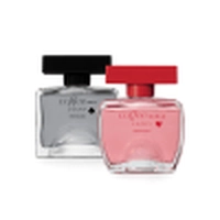 Combo Coffe Lucky Desodorante Colônia: Woman 100ml + Man 100ml