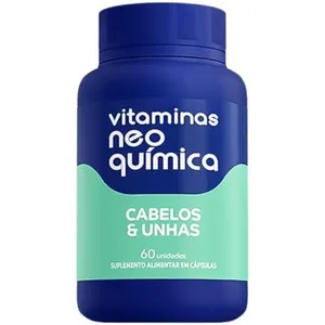 Suplemento Cabelos e Unhas Neo Química 60 caps
