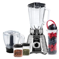 Liquidificador Osterizer Prata 127V com Acessórios