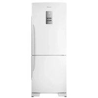 Geladeira/Refrigerador Panasonic 425 Litros NR-BB53, Frost Free, 2 Portas, Tecnologia Inverter, Branco, 110V