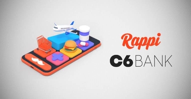 40% OFF na Rappi com o Cartão C6 Bank