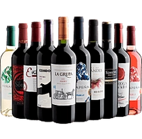 Kit 10 por 22,90 cada garrafa