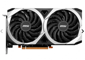 Placa de Video MSI Radeon RX 6600 XT Mech 2X, 8GB, GDDR6, 128-bit, 912-V502-015