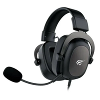 Headset Gamer Havit HV-H2002D 3.5mm Preto/Cinza