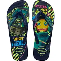 Chinelo 4 Nite, Havaianas, Masculino, Cinza Gelo/Marinho, 39/40