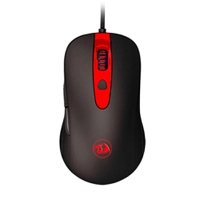 [APP] Mouse Gamer Redragon Cerberus RGB, Ambidestro, 7200 DPI, 6 Botões Programáveis, Preto - M703