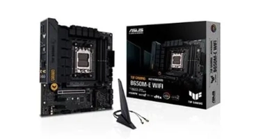 Placa-Mãe ASUS TUF Gaming B650M-E, WIFI, AMD AM5, B650, DDR5, Preto - 90MB1FV0-M0EAY0
