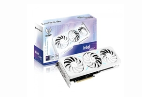 Placa De Vídeo Maxsun Intel Arc B580 iCraft, 12GB, GDDR6, Xe2, Ray Tracing, White