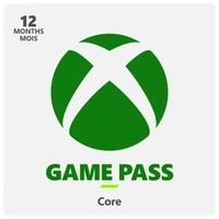Xbox Game Pass Core - 12 Meses de Assinatura