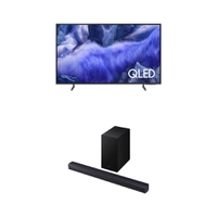 TV Samsung 50" QLED 4K QEF1 2025 + Soundbar B450F 2.1