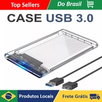 [BR | Moedas] Case HD Externo 2.5 Notebook USB 3.0