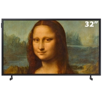 [Gol de Pix R$200,00] Smart TV 32" QLED Full HD Samsung The Frame 32LS03B, Tela Matte, Design slim