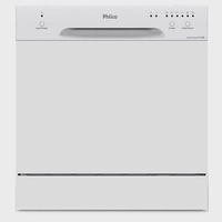Lava-Louças Philco PLL08B 8 Serviços
