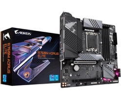 Placa Mãe Gigabyte B760M AORUS ELITE (rev. 1.0), LGA 1700, DDR5