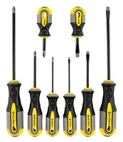 Jogo de Chaves Fenda e Phillips 8 Peças