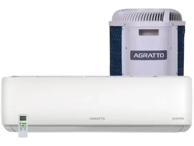 Ar-condicionado Split Agratto Digital Inverter - 12.000 BTUs (220v)