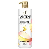 Shampoo Queratina E Pro-Vitamina B5 Pantene Pro-V Miracles Queratina Preenche   Blinda Frasco 510ml
