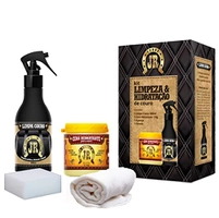 Kit Limpa Couro Jr + Hidratante De Couro JR 170g
