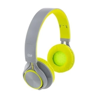 I2GO Headphone  com Microfone Neon Tune Cinza