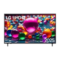 Smart TV 4K 55" LG UHD 55UA85 Processador α7 AI Ger8 4K Super Upscaling Google Cast Alexa Integrado Controle AI Smart Magic WebOS 25