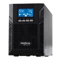 Nobreak Online Torre intelbras 220V DNB 1.5kVA Preto