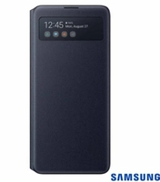 Capa Flip Wallet para Galaxy Note 10 Lite Preta - Original Samsung | R$4,99