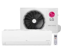 Ar Condicionado 12.000 BTUs LG DUAL Inverter Voice +AI Frio 220V S3-Q12JA31K