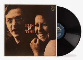 Elis Regina e Tom Jobim - Elis & Tom - LP [Disco de Vinil] - R$99