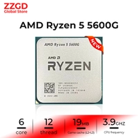 Processador Amd Ryzen 5 5600g AM4