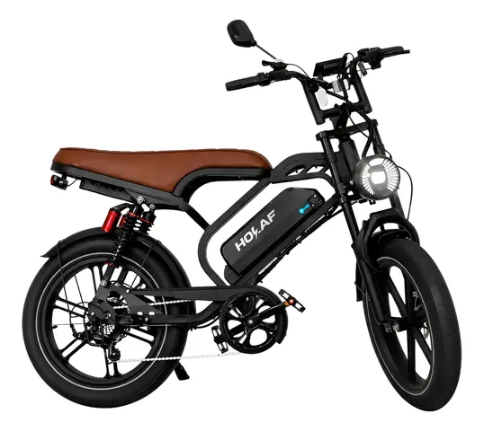Bicicleta Elétrica V9 Max 1000w 60km Autopropelida