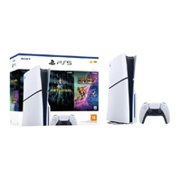 PlayStation 5 Slim Edição Disc com 2 Jogos 