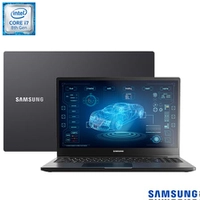 Notebook Samsung S51 Pro Core i7 16GB RAM 256 SSD Tela PLS Full HD 15.6” (GeForce® GTX1650 4GB) - NP760XBE-XW1BR | R$7.243