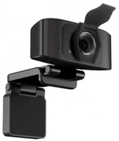 Webcam Bekim Full HD 1080p Fluid Crystal Preto R$93