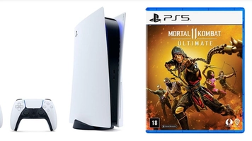 Console Playstation 5 - PS5 + Mortal Kombat 11 Ultimate Br - PS5 | R$ 4.999,99