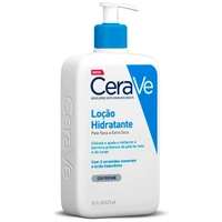 Loção Hidratante Cerave Pele Seca e Extra Seca 473g