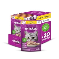 [REC] Ração Úmida Frango para Gatos Adultos 85g c/20