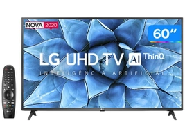 Smart TV 4K LED 60' LG | R$ 2769