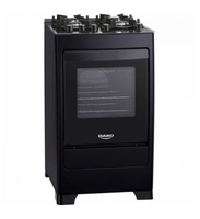 [PRIMEIRA COMPRA] Fogão a Gás Dako Supreme Glass 4 Bocas - Bivolt | R$930