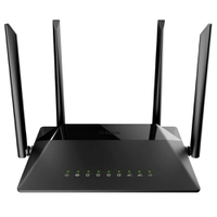 Roteador D-Link Gigabit-Ethernet AC 1200Mbps, Dual Band, 4 Antenas - DIR-842