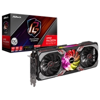 Placa de Vídeo AsRock Phantom Gaming D 12 OC, AMD Radeon, RX 6750 XT, 12GB, GDDR6, FRS, Ray Tracing,