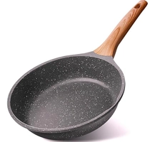 Panela Frigideira De Indução E Fogão A Gás Antiaderente De Cerâmica Reforçada Linha Premium - HYLLIS/HOME GOODS