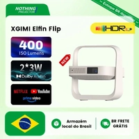 [Do Brasil] Projetor XGIMI Elfin 1080p LED+Laser portátil