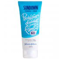Protetor Solar Sundown Todo Dia FPS60 220ml | R$20