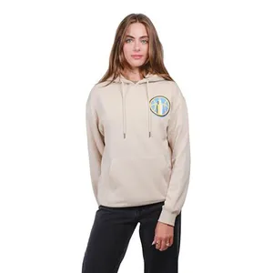 Moletom Feminino WNBA Macio Areia