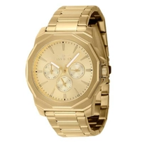 Relógio Masculino Speedway 42mm Dourado Quartz